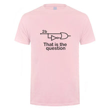 Load image into Gallery viewer, Funny To Be Or Not To Be Electrical Engineer T Shirt Man Casual Summer Short Sleeve Cotton O-neck Mans Tshirts Tops TM-001
